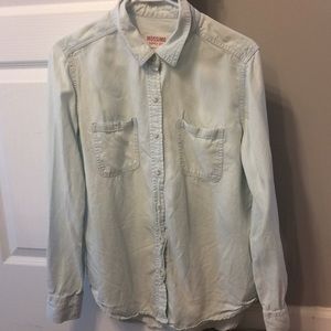 Chambray button up shirt